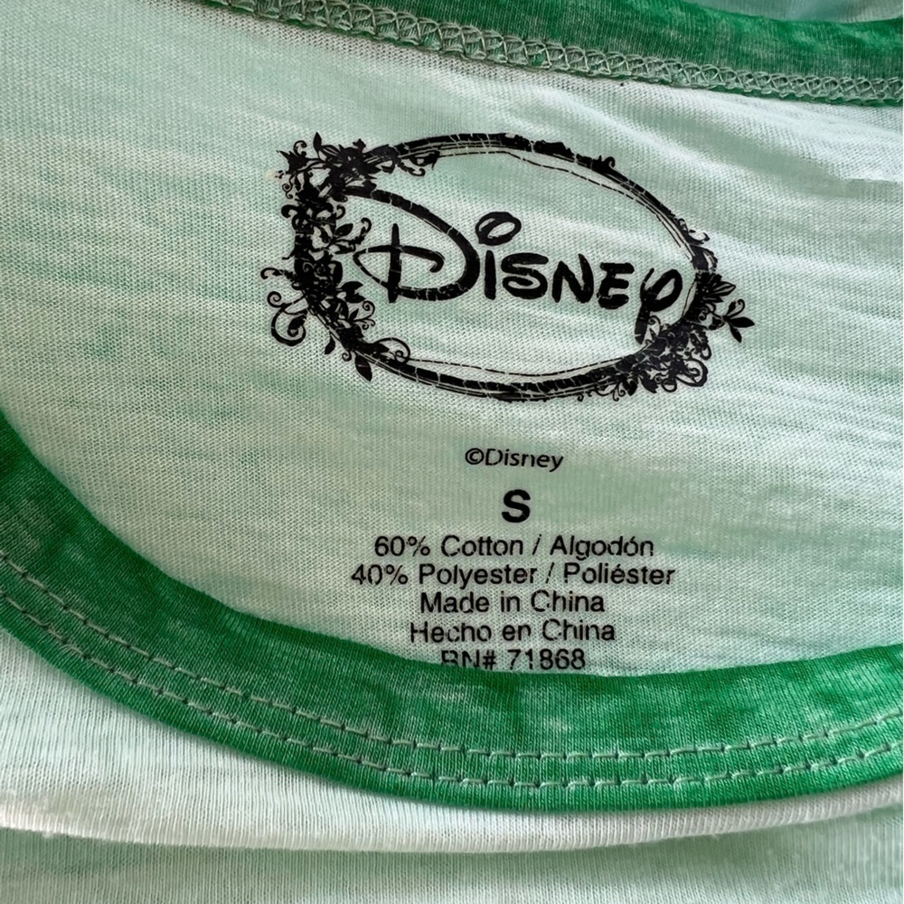 Disney Lion King Hakuna Matata Simba Green Ringer T-shirt::Disneyland Anniversar - Picture 7 of 7